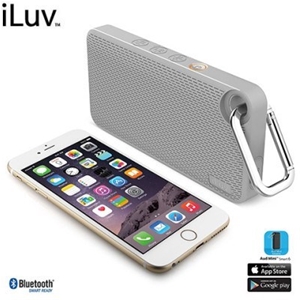 iLuv Aud Mini Smart 6 Portable Bluetooth