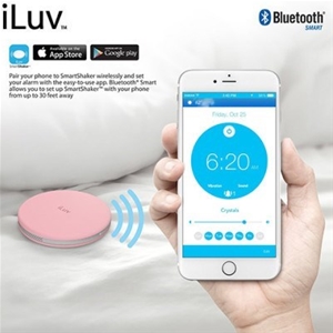 iLuv SmartShaker Bluetooth Bed Alarm Sha