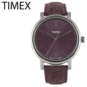 Timex Originals Classic Round Purple Lea