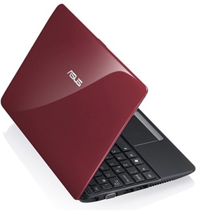 ASUS Eee PC 1015B-RED045S 10.1 inch Netb