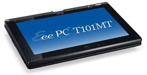 ASUS Eee PC T101MT-BLK114M 10.1 inch Bla