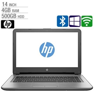14.0'' HP 14-ac057tu HD Laptop - Turbo S