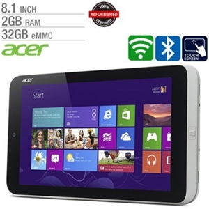 8.1'' Acer Iconia W3-810-27602G03 Tablet