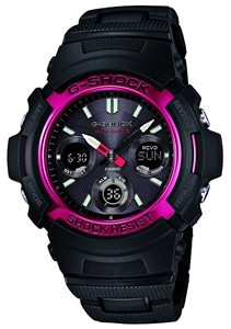 Casio G-Shock Unisex Watch AWG-M100BC-4A