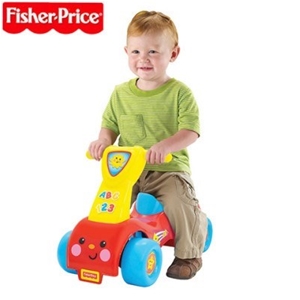 Fisher-Price Lil' Scoot 'N Ride Toy