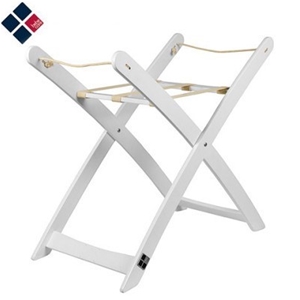 Bebe Care Moses Basket Stand - White